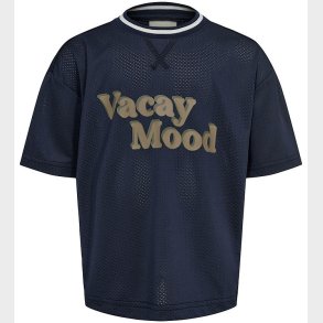 Sofie Schnoor T-shirt - Berry - Dark Blue