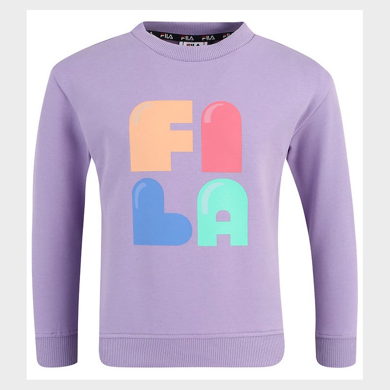 Fila Sweatshirt - Langelsheim - Viola
