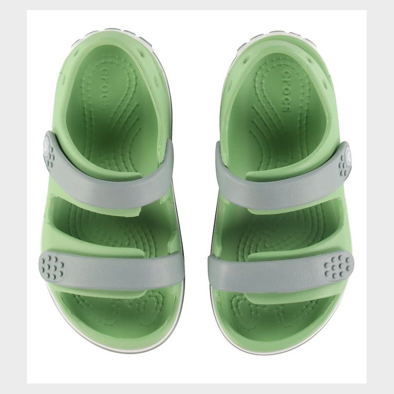 Crocs Sandaler - Crocband Cruiser K - Fair Green/Dusty Green