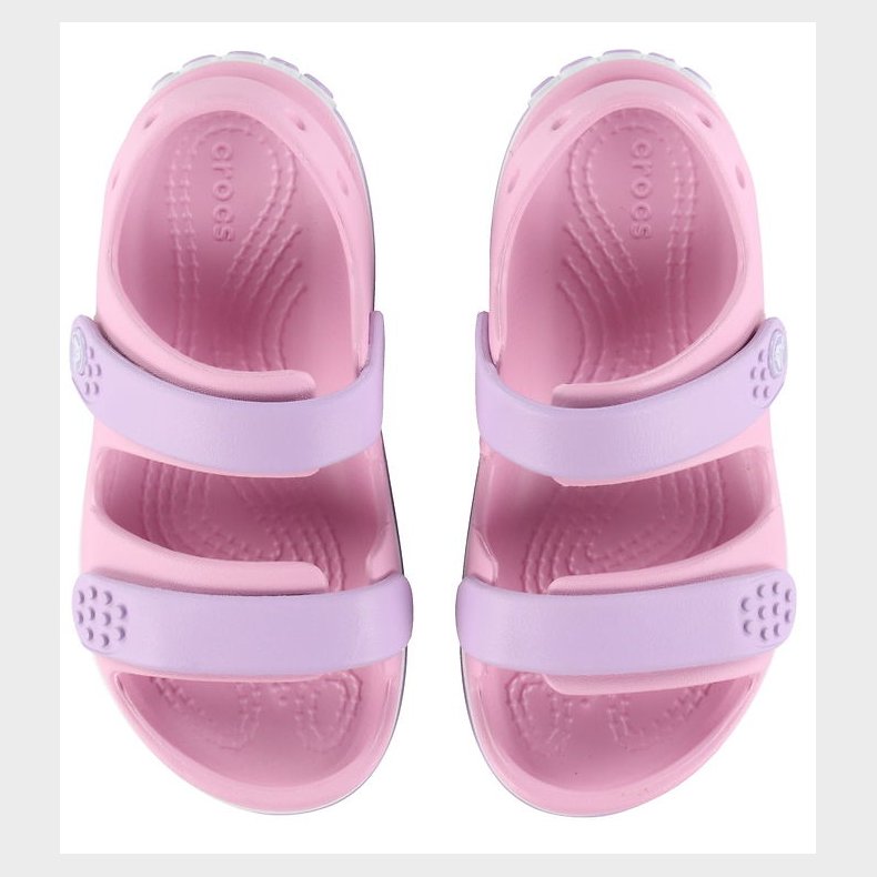 Crocs Sandaler - Crocband Cruiser T - Ballerina/Lavender