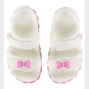 Crocs Sandal - Crocband Cruiser Pet Sandal T - Hvid/Pink Tweed