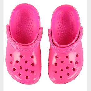 Crocs Sandaler - Classic Neon Highlighter Cg K - Pink Crush
