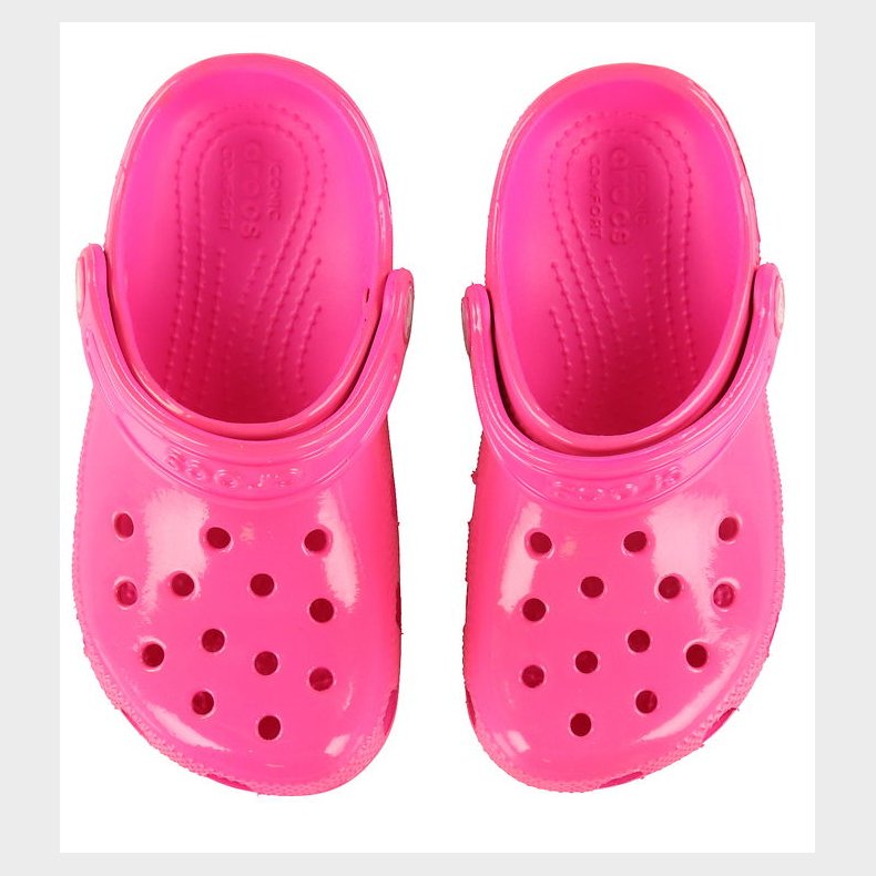 Crocs Sandaler - Classic Neon Highlighter Cg K - Pink Crush