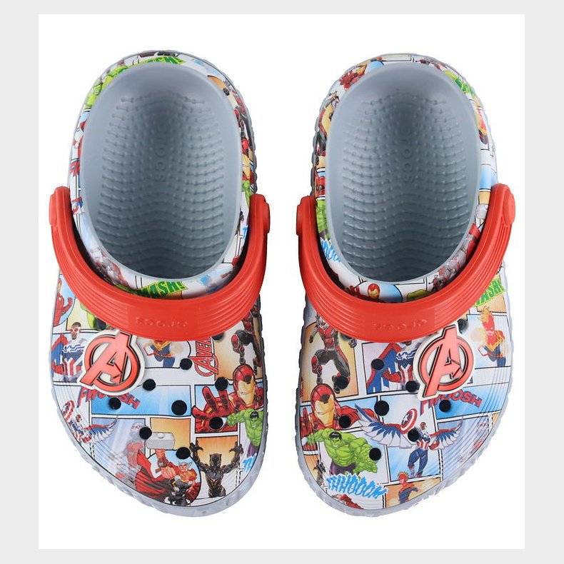 Crocs Sandaler - Avengers Off Court Clog K - Bl/Gr