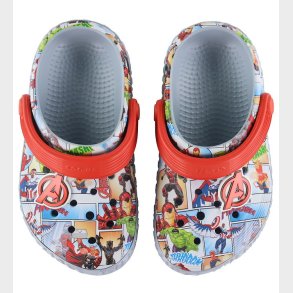 Crocs Sandaler - Avengers Off Court Clg T - Bl/Gr