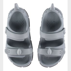 Crocs Sandaler - Crocband Cruiser Shark T - Light Grey
