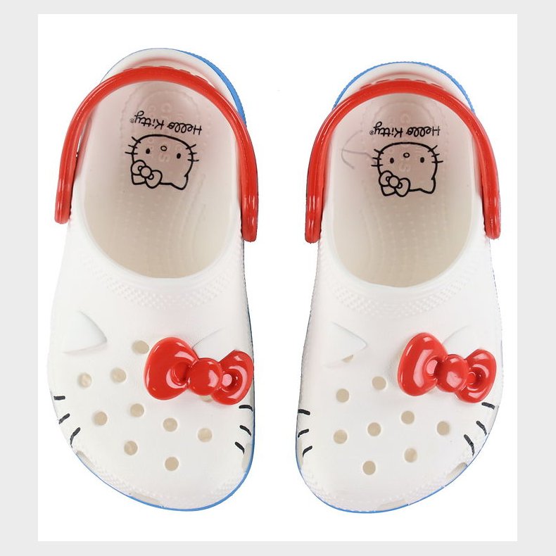 Crocs Sandaler - Hello Kitty IAM Classic Clog T - Hvid