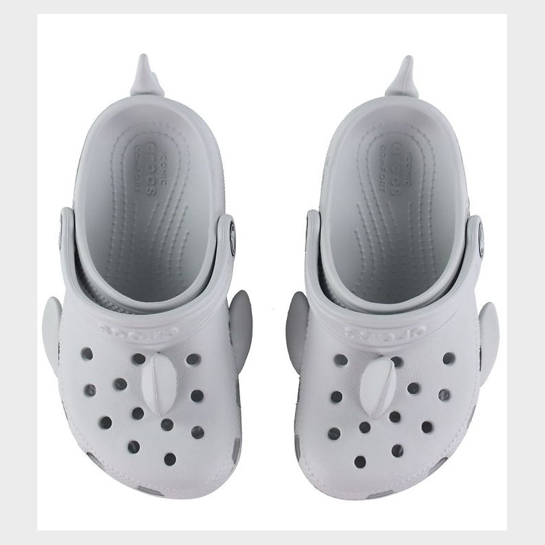 Crocs Sandaler - Classic IAM Shark Clog T - Atmosphere