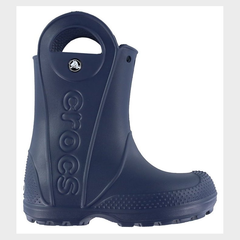 Crocs Gummistvler - Handle It Rain Boot Kids - Navy