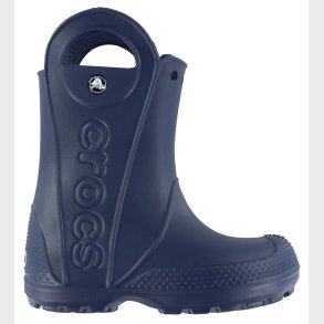 Crocs Gummistvler - Handle It Rain Boot Kids - Navy