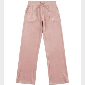 Juicy Couture Velourbukser - Tonal - Adobe Rose