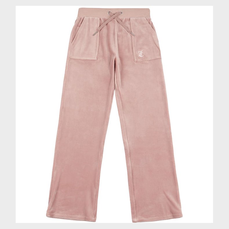Juicy Couture Velourbukser - Tonal - Adobe Rose