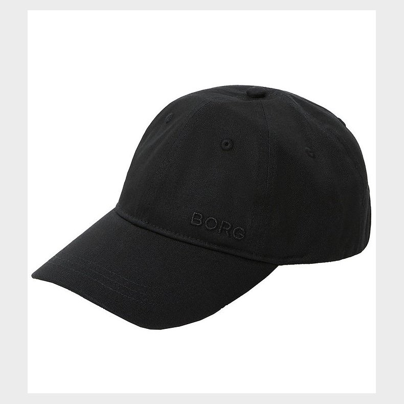 Bjrn Borg Kasket - Logo - Black Beauty