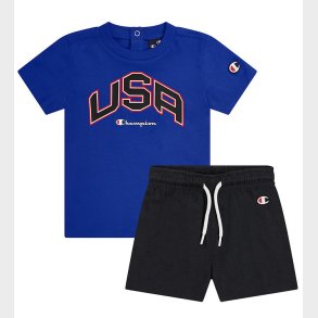 Champion Shortsst - T-shirt/Shorts - Mazarine Blue