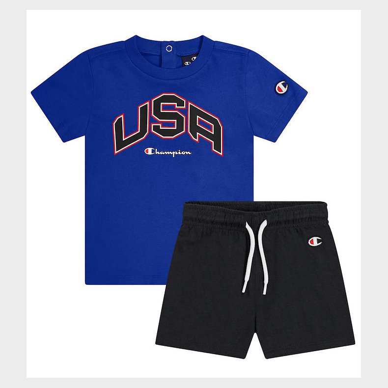 Champion Shortsst - T-shirt/Shorts - Mazarine Blue