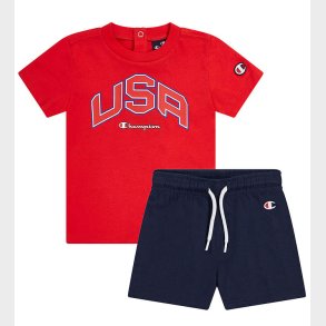 Champion Shortsst - T-shirt/Shorts - True Red