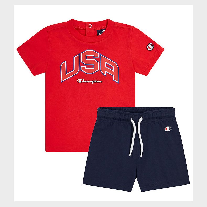 Champion Shortsst - T-shirt/Shorts - True Red