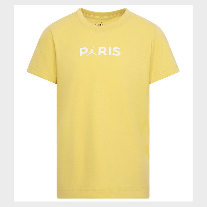 Jordan T-shirt - Paris Logo - Saturn Gold