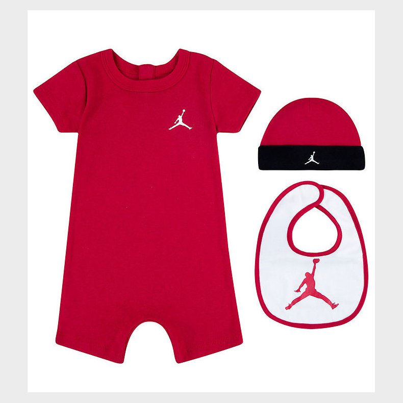 Jordan Gaveske - 3-pak - Sommerdragt/Hue/Hagesmk - Gym Red