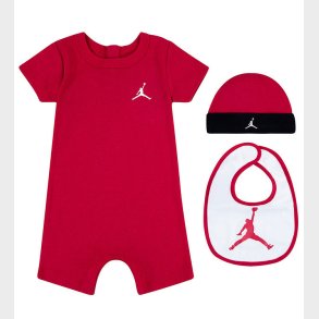 Jordan Gaveske - 3-pak - Sommerdragt/Hue/Hagesmk - Gym Red