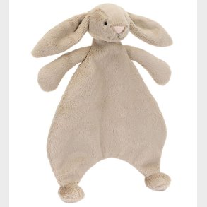 Jellycat Nusseklud - 27x20 cm - Bashful Bunny - Beige