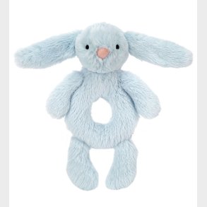 Jellycat Ringrangle - 18x8 cm - Bashful Bunny - Baby Blue