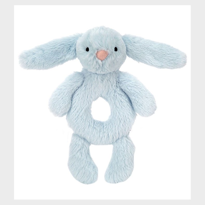 Jellycat Ringrangle - 18x8 cm - Bashful Bunny - Baby Blue