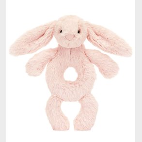 Jellycat Ringrangle - 18x8 cm - Bashful Bunny - Baby Pink