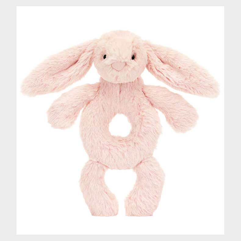 Jellycat Ringrangle - 18x8 cm - Bashful Bunny - Baby Pink