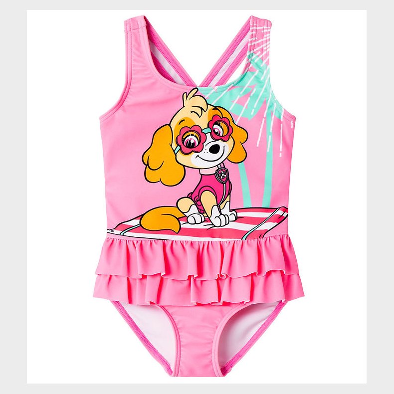 Name It Badedragt - NmfMusa Paw Patrol - Cashmere Rose