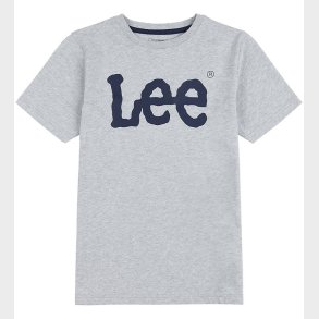 Lee T-Shirt - Wobbly Graphic - Vintage Grey Heather