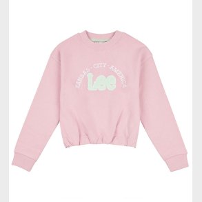 Lee Sweatshirt - Kansas Graphic - Pink Nectar