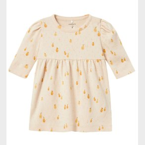 Name It Kjole - NbfFepera - Whisper Pink m. Hulmnster