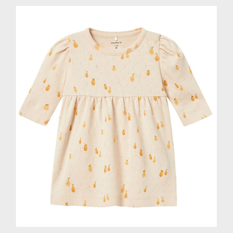 Name It Kjole - NbfFepera - Whisper Pink m. Hulmnster