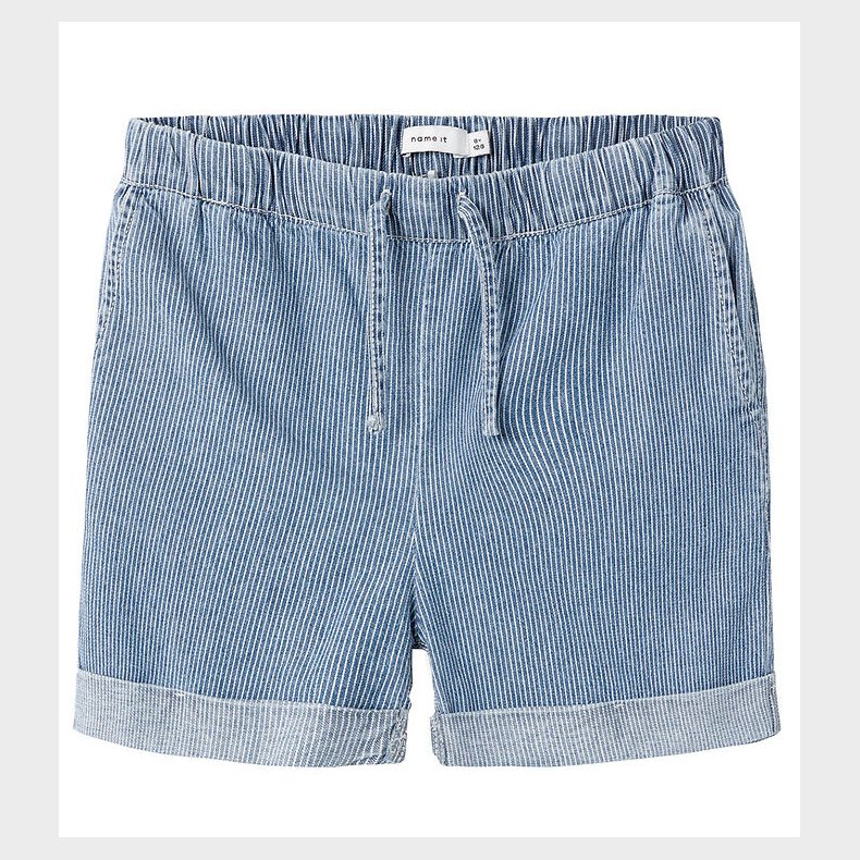 Name It Shorts - NkfBella - Medium Blue Denim
