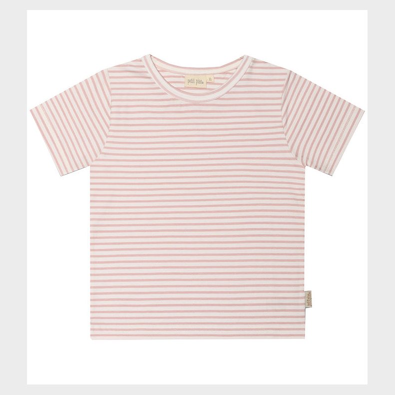 Petit Piao T-shirt - Baggy - Rose Smoke