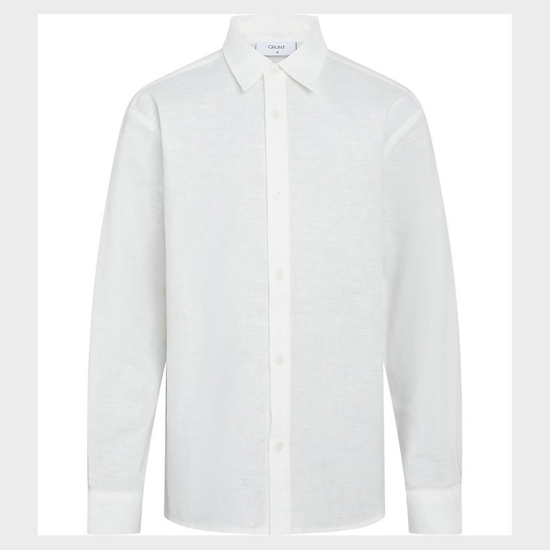 Grunt Skjorte - Herstal - Hr - Hvid