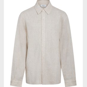 Grunt Skjorte - Herstal - Hr - Sand