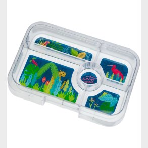 Yumbox Indsatsbakke m. 5 Rum - Tapas - Jungle