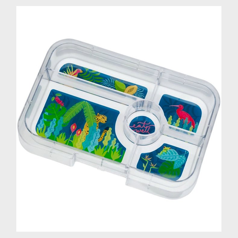 Yumbox Indsatsbakke m. 5 Rum - Tapas - Jungle