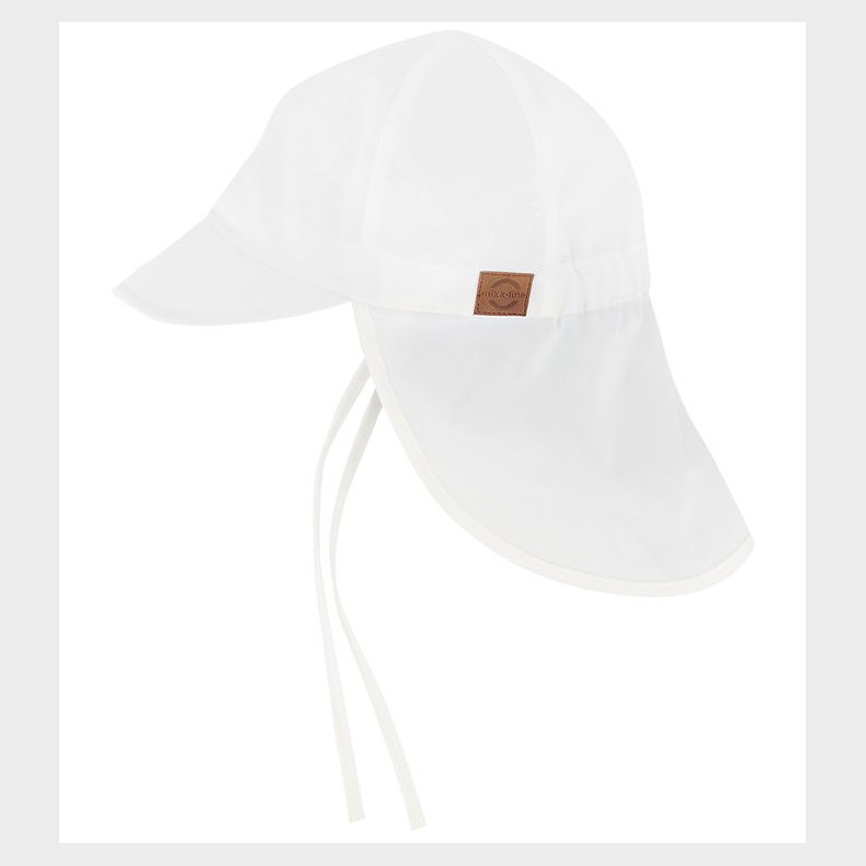 Mikk-Line Solhat - Long Neck Solid - Hvid