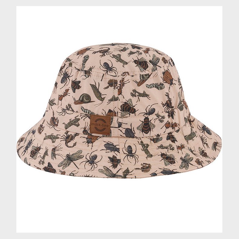 Mikk-Line Bllehat - Doeskin m. Insekter