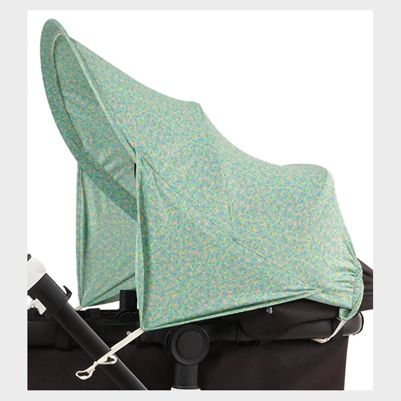 Konges Sljd Solskrm til Barnevogn - Ray - UV50+ - Midsummer