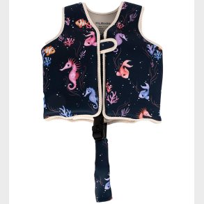 Filibabba Svmmevest - 1-2 r - UV50+ - Rainbow Reef