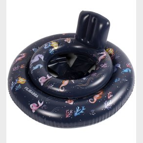 Filibabba Babybadering - Alfie - 60 cm - Rainbow Reef