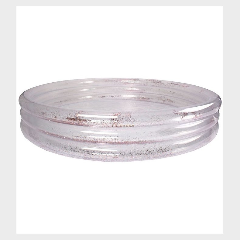 Filibabba Badebassin - Alfie - 150 cm - Regnbuefarvet Konfetti