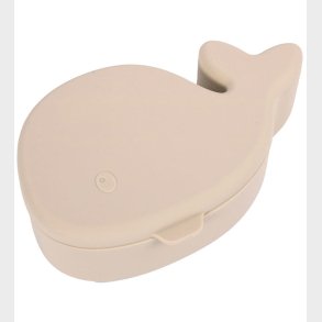 Filibabba Snackbox - Hvalen Christian - Toasted Almond