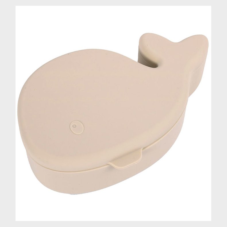 Filibabba Snackbox - Hvalen Christian - Toasted Almond