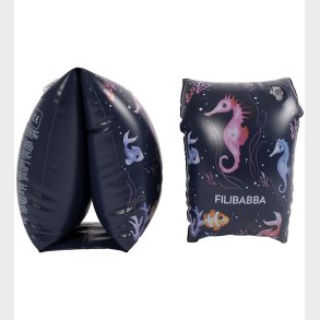 Filibabba Badevinger - Alfie - Rainbow Reef