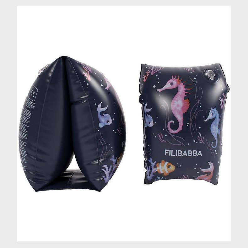 Filibabba Badevinger - Alfie - Rainbow Reef